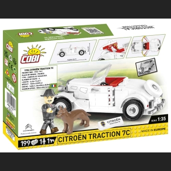 Citroen Traction 7C 199 Kl. 1:35Pojazd